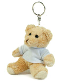Mumbles Key Ring Featuring Adorable Teddy and Bunny Designs