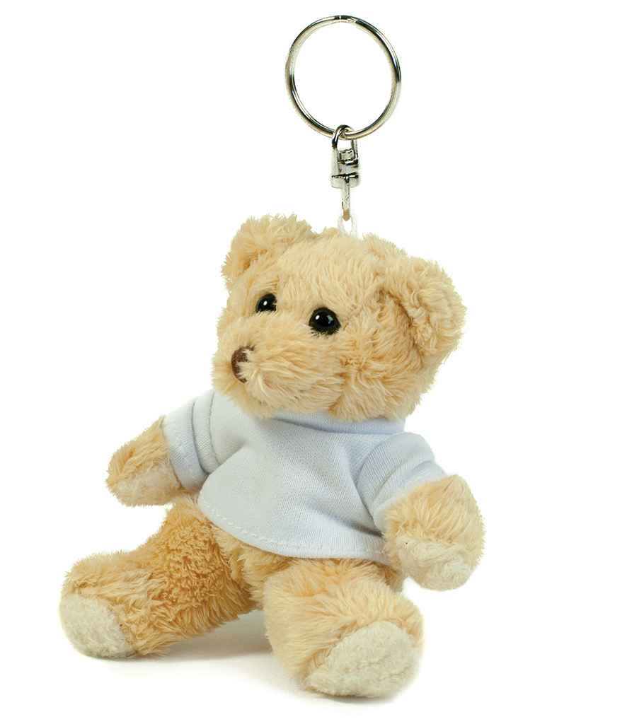Mumbles Key Ring Featuring Adorable Teddy and Bunny Designs