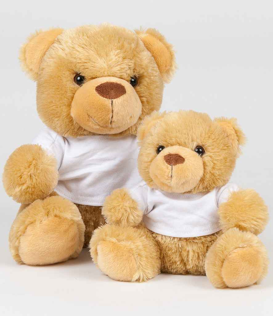 Mumbles Bear in a T-Shirt Plush Toy – Soft and Cuddly Collectible Bear