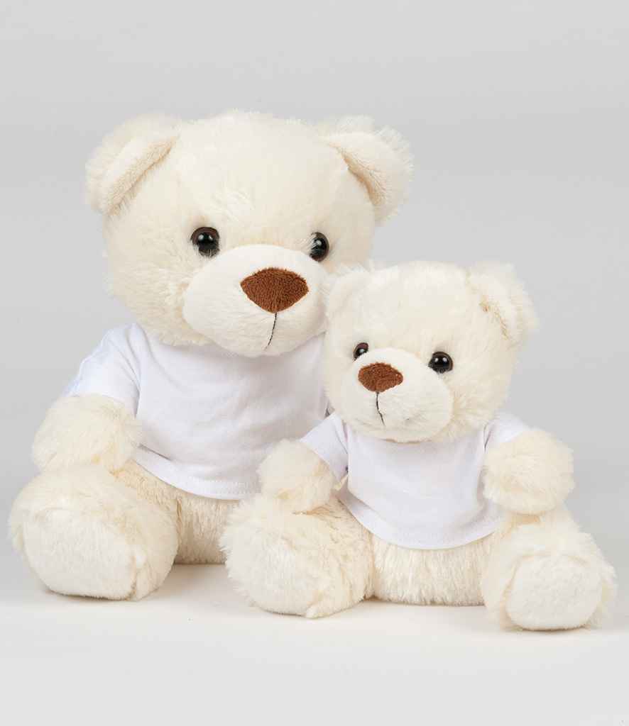 Mumbles Bear in a T-Shirt Plush Toy – Soft and Cuddly Collectible Bear