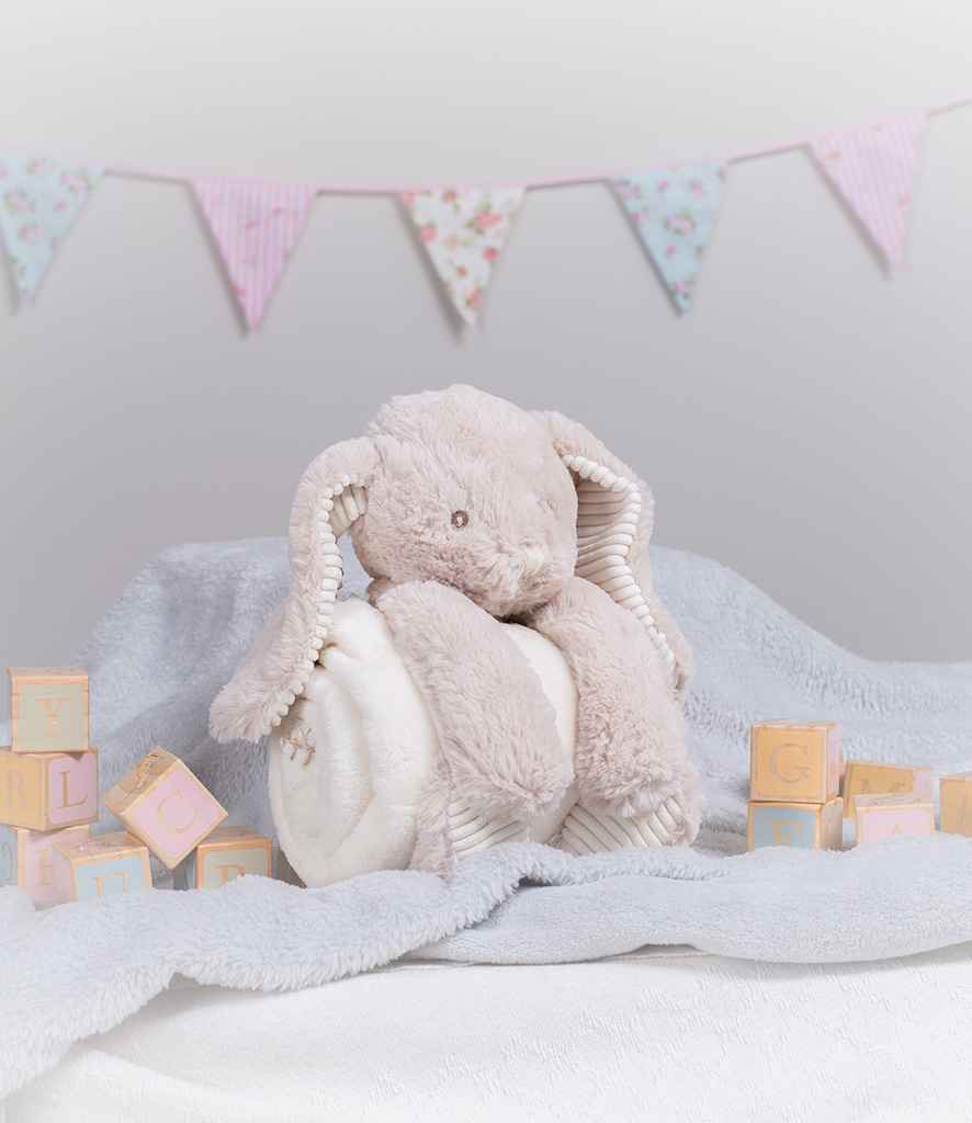 Mumbles Rabbit and Blanket Set | Cream