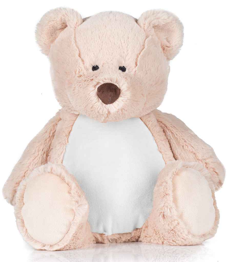 Mumbles Zippie Teddy | Brown