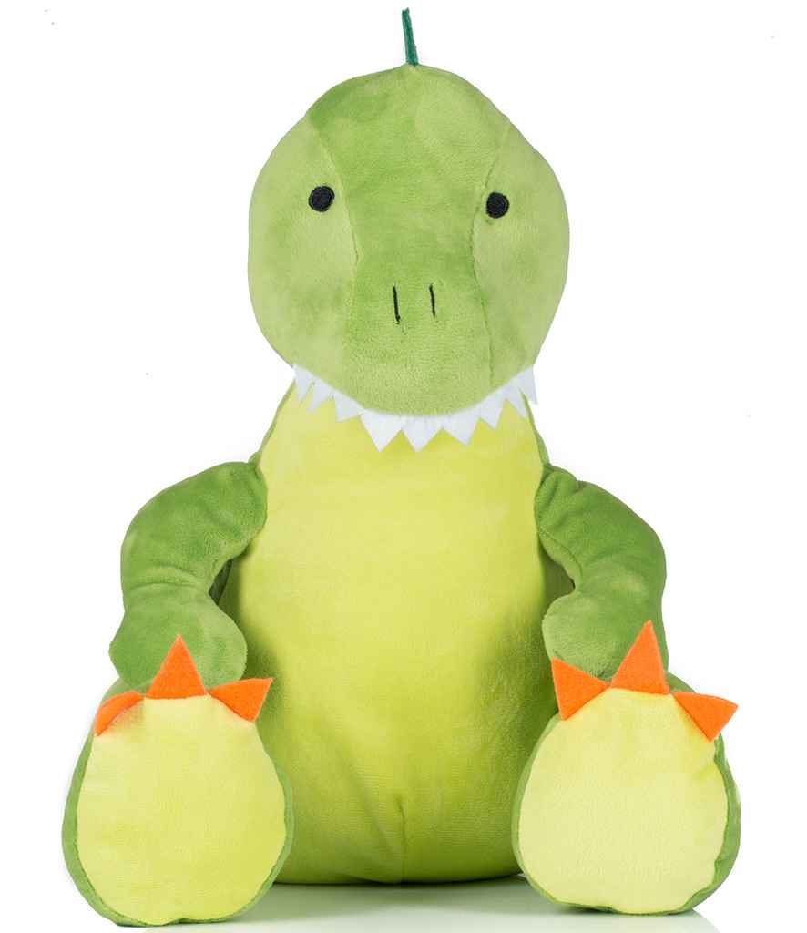 Mumbles Zippie Dinosaur | Green