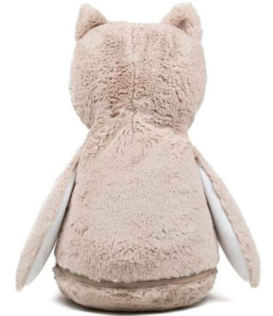 Mumbles Zippie Owl | Light Brown