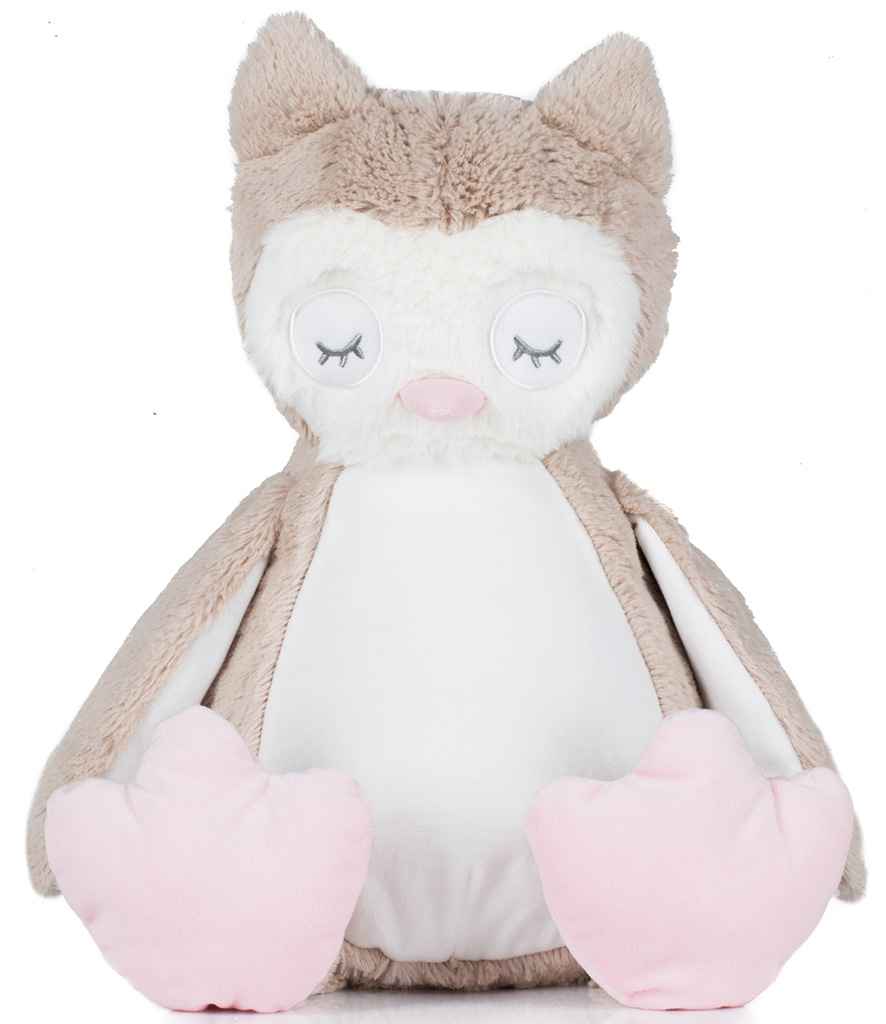 Mumbles Zippie Owl | Light Brown