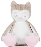 Mumbles Zippie Owl | Light Brown
