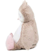 Mumbles Zippie Owl | Light Brown