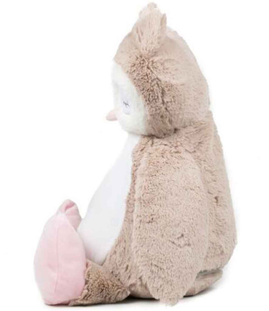Mumbles Zippie Owl | Light Brown
