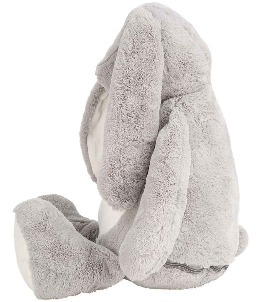 Mumbles Zippie Giant Bunny | Grey