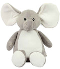 Mumbles Zippie Elephant | Grey
