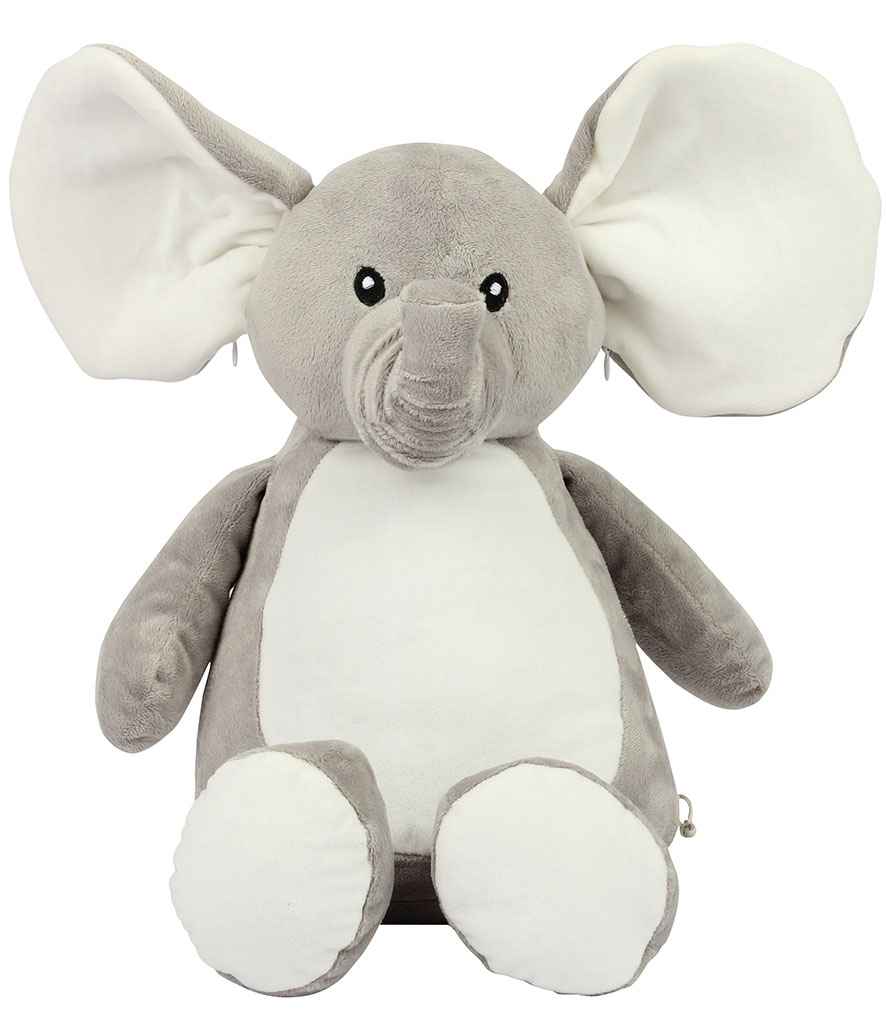 Mumbles Zippie Elephant | Grey