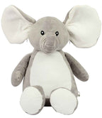 Mumbles Zippie Elephant | Grey