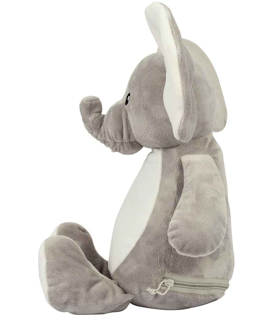 Mumbles Zippie Elephant | Grey