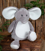 Mumbles Zippie Elephant | Grey