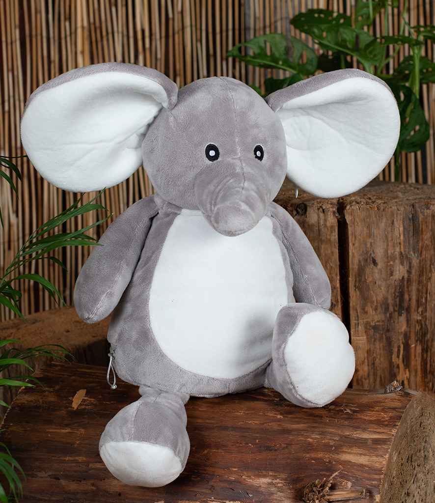 Mumbles Zippie Elephant | Grey
