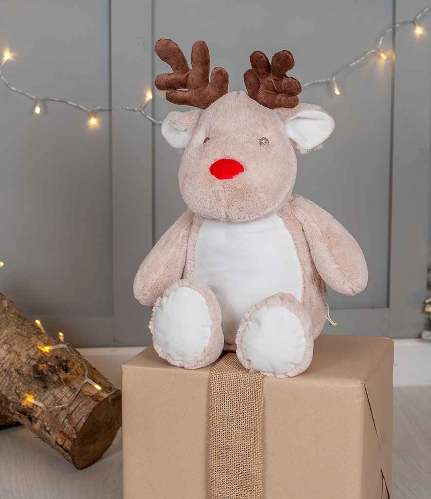 Mumbles Zippie Reindeer | Light Brown