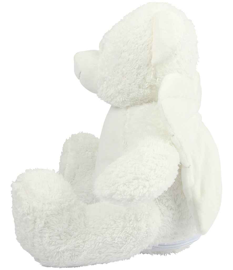 Mumbles Zippie Angel | White