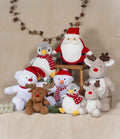 Mumbles Zippie Father Christmas | Red