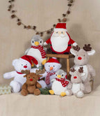 Mumbles Zippie Father Christmas | Red