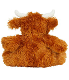 Mumbles Zippie Highland Cow | Brown