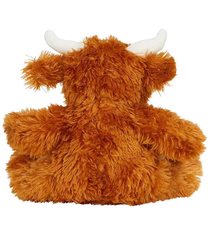 Mumbles Zippie Highland Cow | Brown