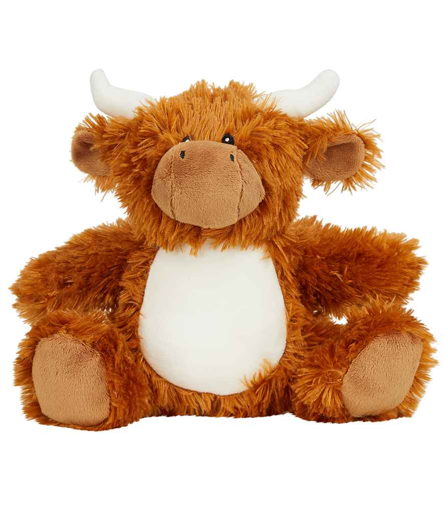 Mumbles Zippie Highland Cow | Brown