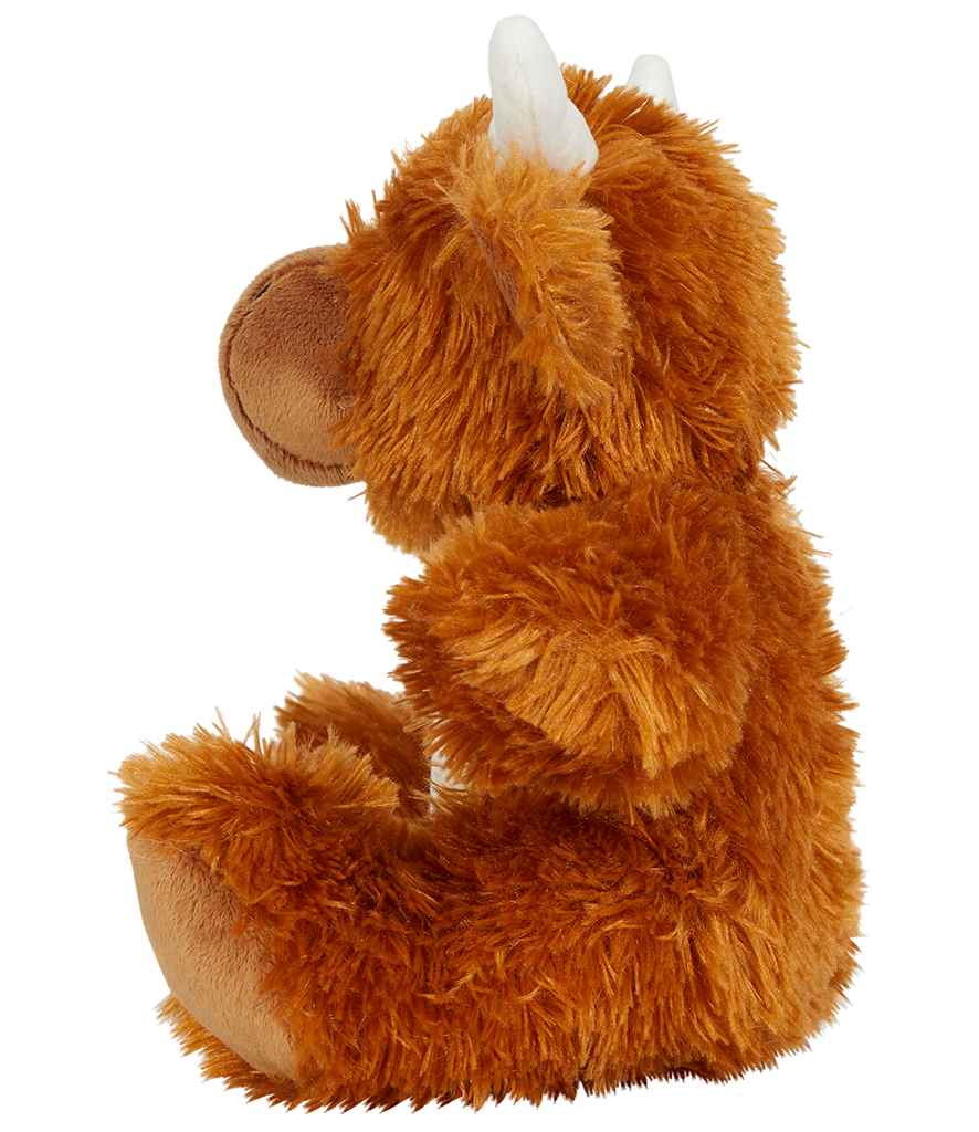 Mumbles Zippie Highland Cow | Brown