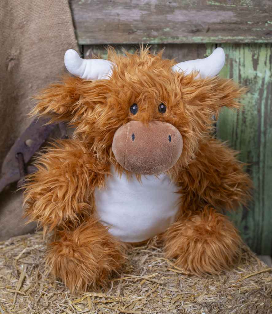 Mumbles Zippie Highland Cow | Brown