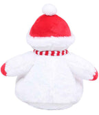 Mumbles Zippie Snowman | White