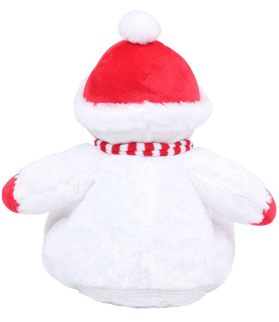 Mumbles Zippie Snowman | White