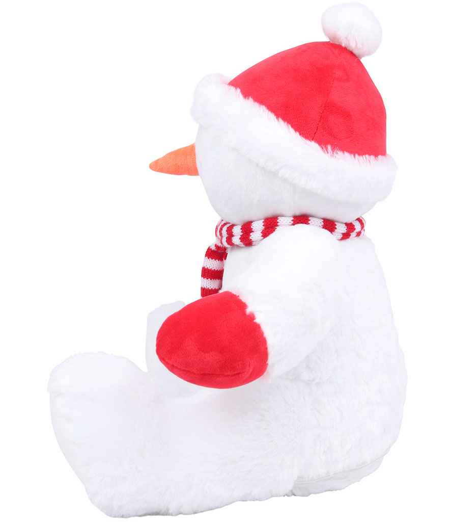 Mumbles Zippie Snowman | White