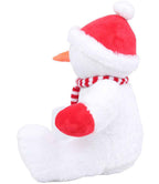 Mumbles Zippie Snowman | White