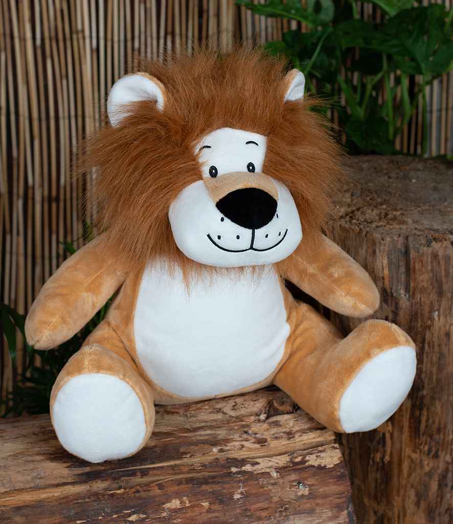 Mumbles Zippie Lion | Brown