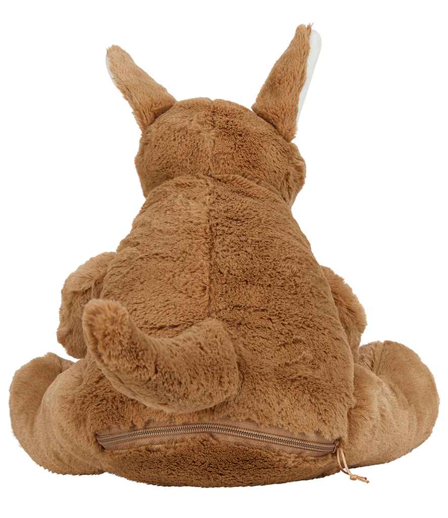 Mumbles Zippie Kangaroo | Mid Brown