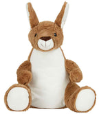 Mumbles Zippie Kangaroo | Mid Brown
