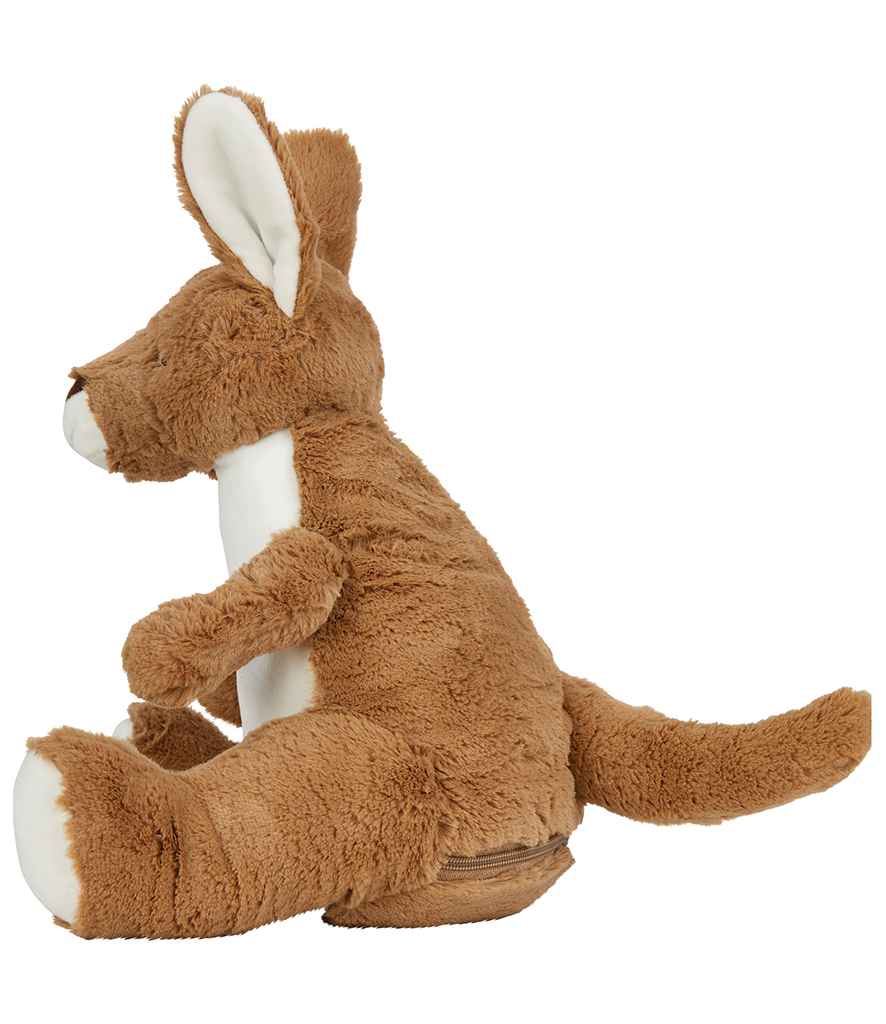 Mumbles Zippie Kangaroo | Mid Brown