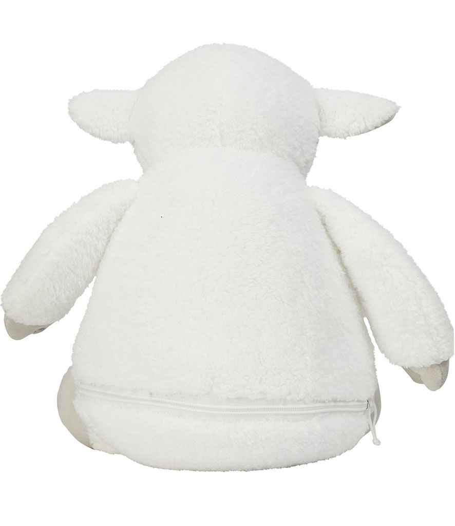 Mumbles Zippie Lamb | Cream