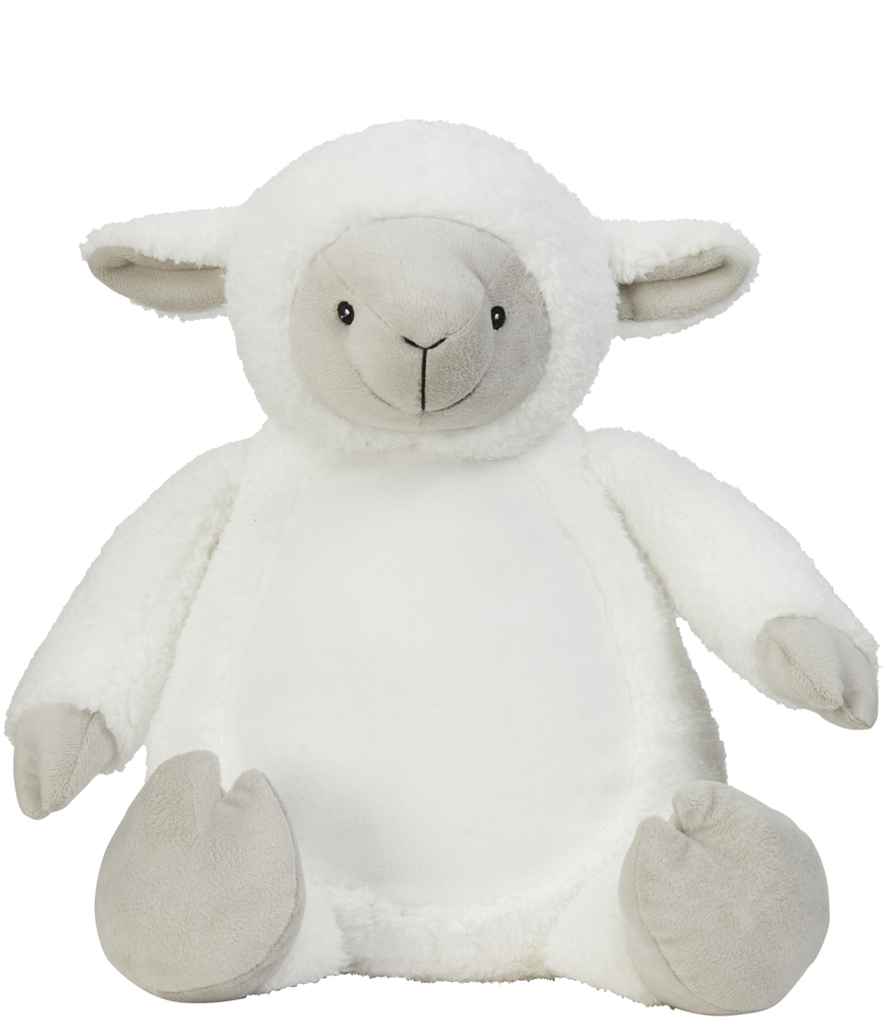 Mumbles Zippie Lamb | Cream
