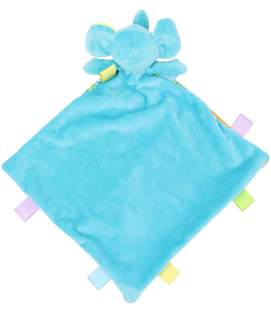 Mumbles Comforter with Rattle | Multi