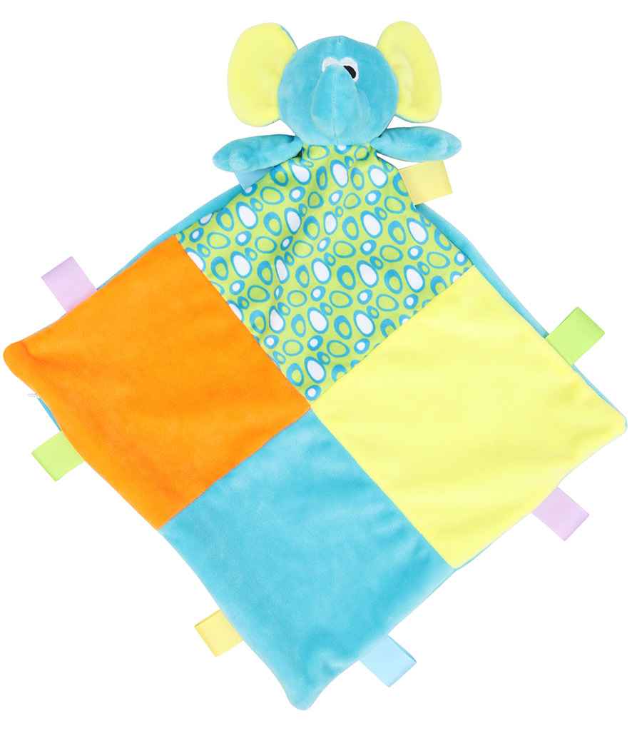 Mumbles Comforter with Rattle | Multi