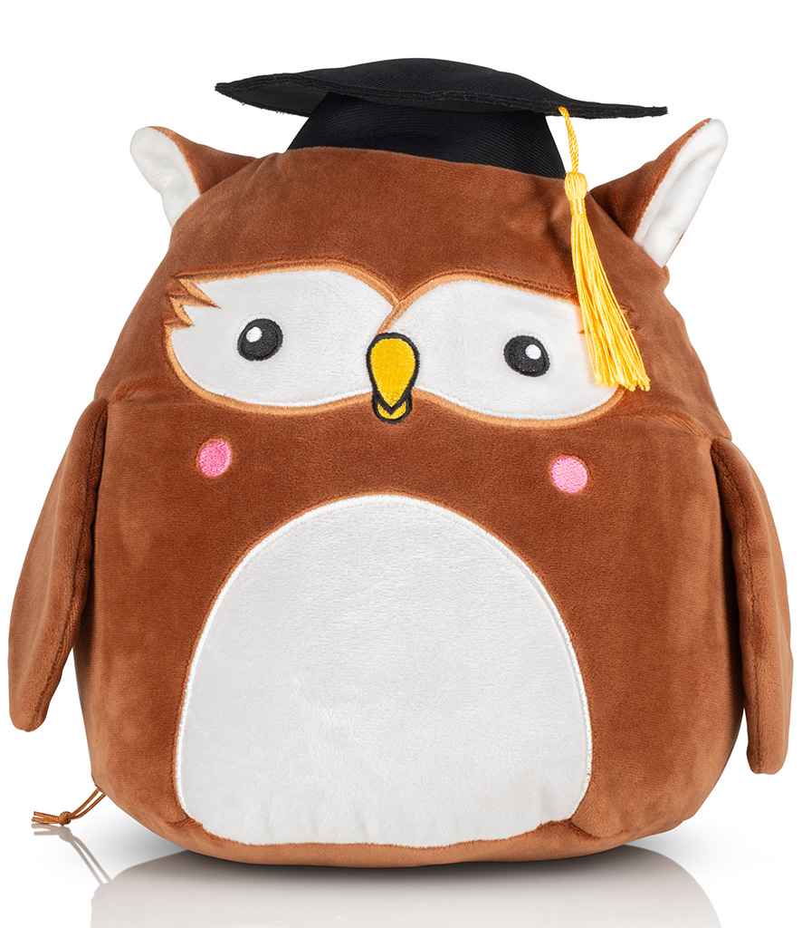 Mumbles Squidgy's Soft Plush Toys Collection Featuring Various Animal and Nature Designs