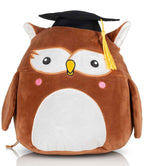 Mumbles Squidgy's Soft Plush Toys Collection Featuring Various Animal and Nature Designs