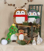 Mumbles Squidgy's Soft Plush Toys Collection Featuring Various Animal and Nature Designs
