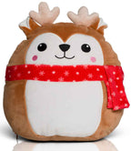 Mumbles Squidgy's Soft Plush Toys Collection Featuring Various Animal and Nature Designs