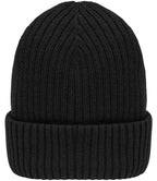 Native Spirit Wide Cuffed Beanie – Classic Warm Knit Hat with Folded Cuff Design