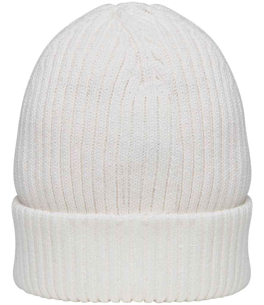 Native Spirit Wide Cuffed Beanie – Classic Warm Knit Hat with Folded Cuff Design