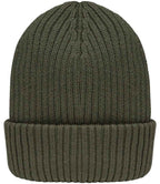 Native Spirit Wide Cuffed Beanie – Classic Warm Knit Hat with Folded Cuff Design