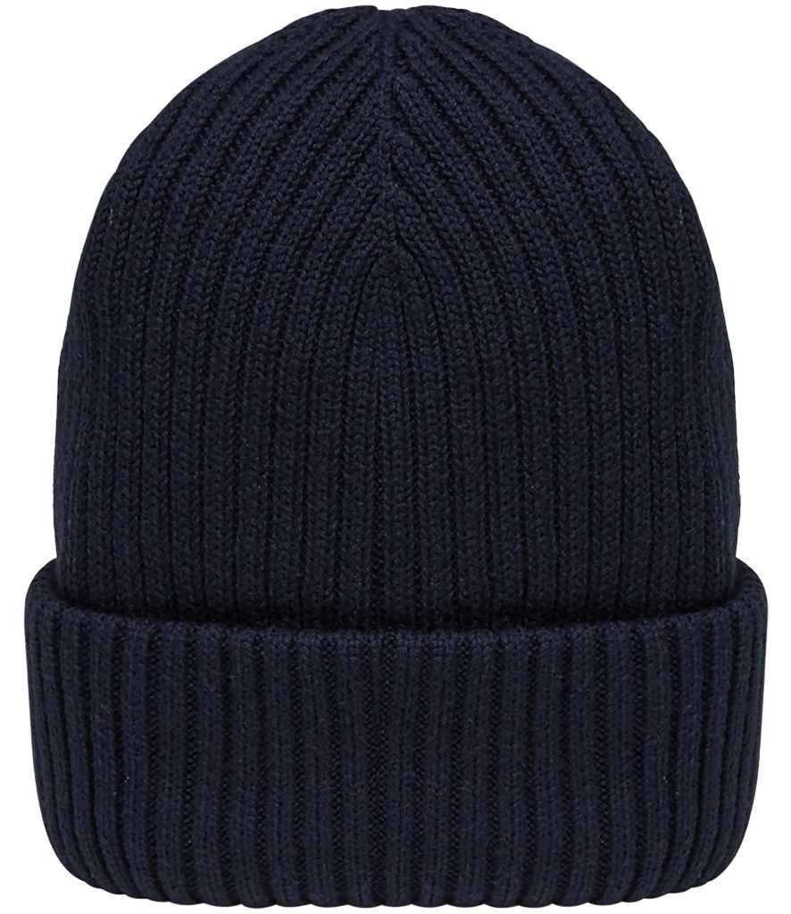 Native Spirit Wide Cuffed Beanie – Classic Warm Knit Hat with Folded Cuff Design