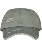 Native Spirit Washed Destroy Cap with Distressed Detailing and Vintage Style Finish