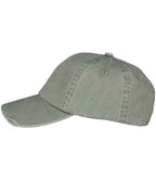 Native Spirit Washed Destroy Cap with Distressed Detailing and Vintage Style Finish